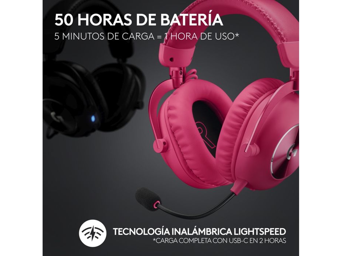 Ratón inalámbrico Pro X 2 Lightspeed de Logitech