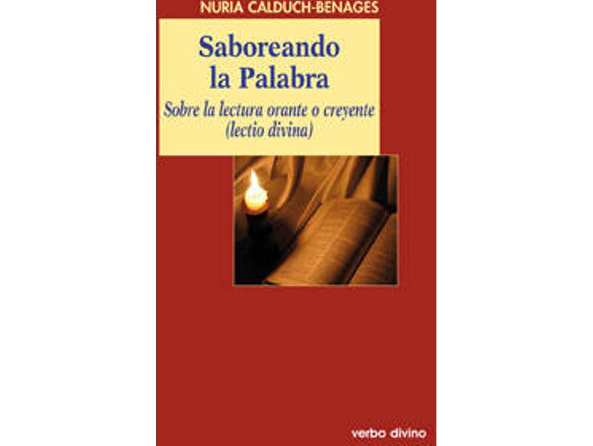 Libro Saboreando Palabra.(Mundo De Biblia)