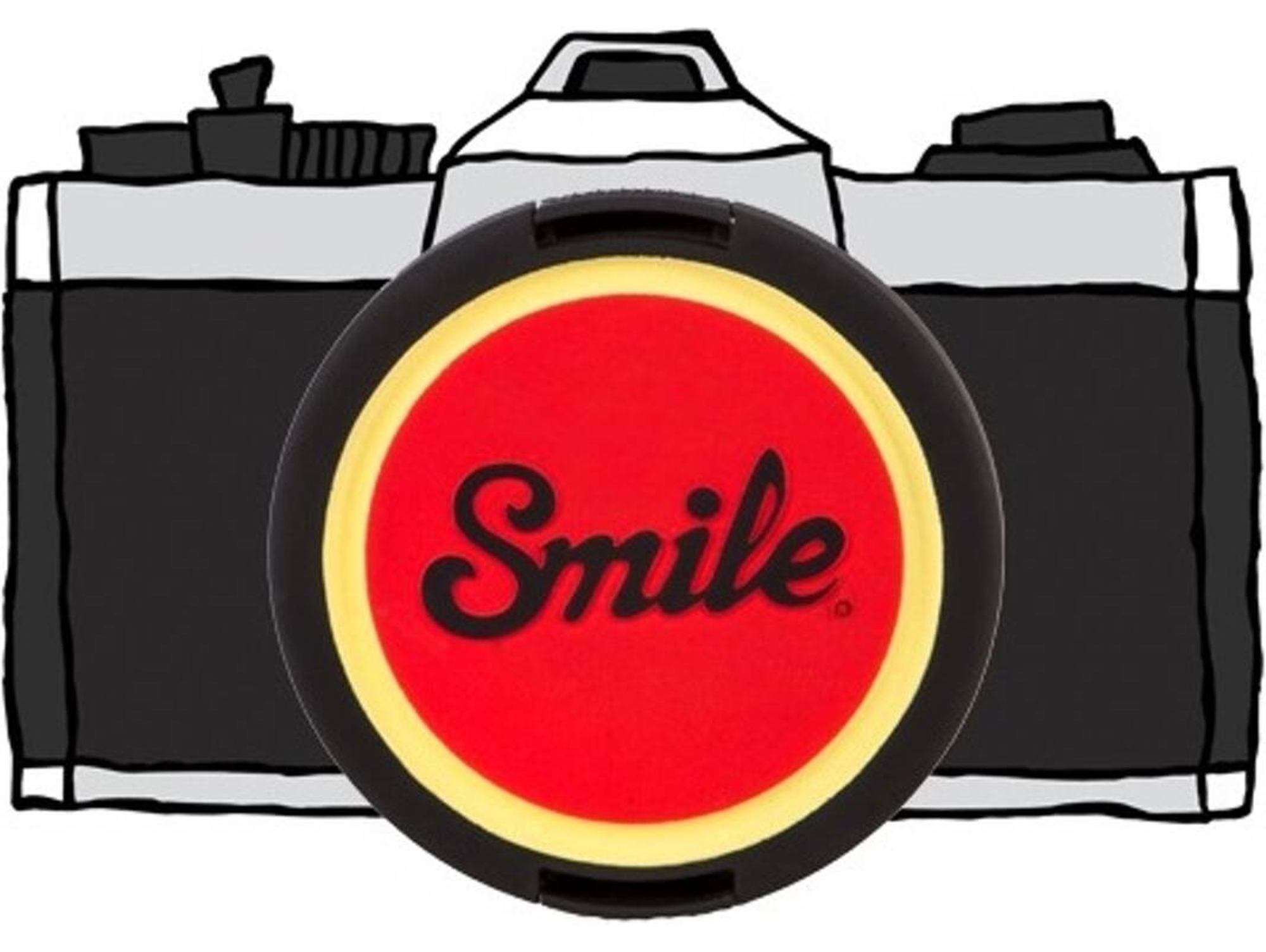 TAMPA OBJETIVA SMILE 67MM PIN UP