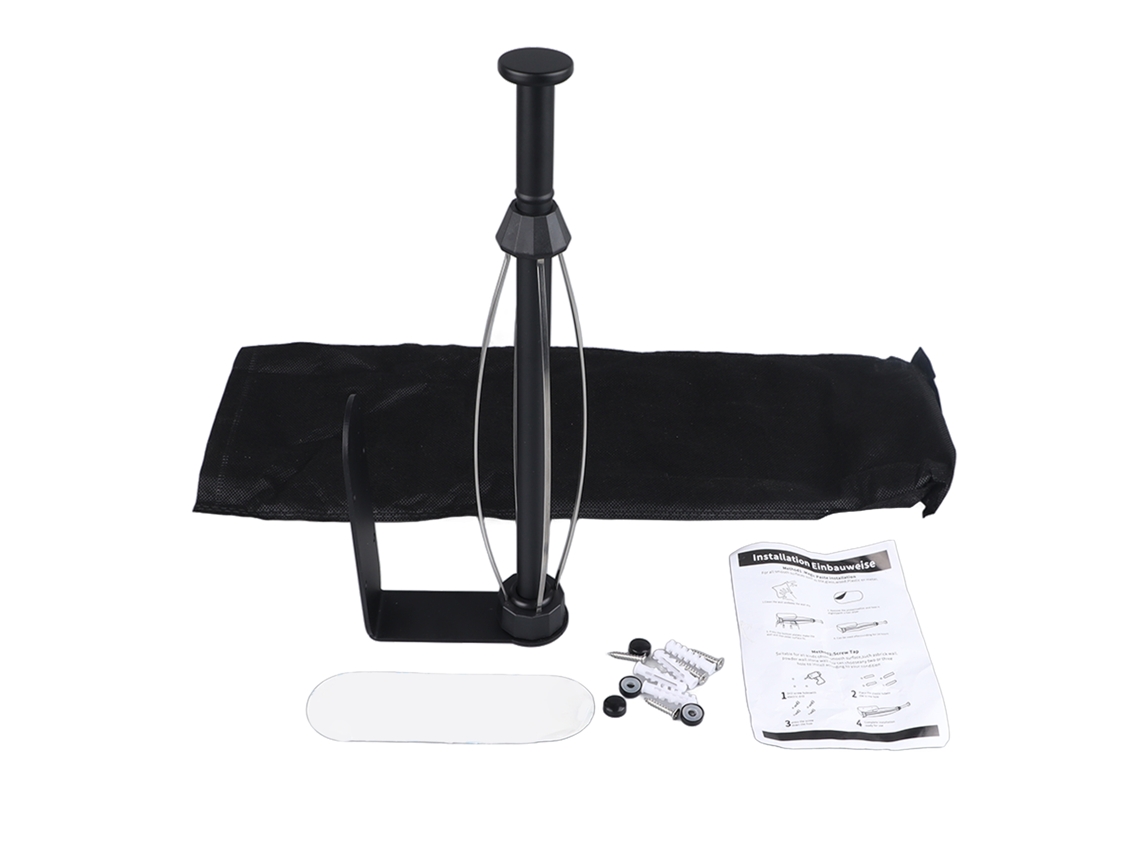 Dispensador De Papel De Cocina Con Mecanismo De Cierre Suave, Autoadhesivo O Perforado, De Acero Inoxidable, Para Cocina Y Baño.