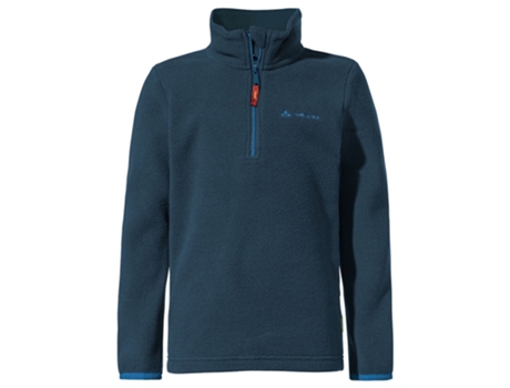 Polares VAUDE Meio Zíper De Lã Pulex Azul 104 cm