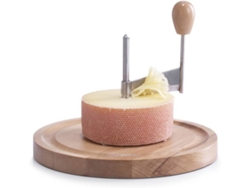 Cortadora de Queso ZELLER Madera de Haya (30 x 22 x 22 cm)