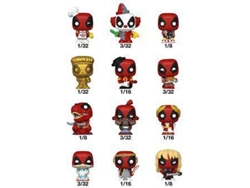 Figura Sorpresa FUNKO Bitty Pop! Singles: Deadpool (1 unidad - Envío Aleatorio)