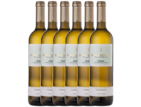 Vino MONTECILLO Montecillo Verdejo Rioja Joven (0.75 L - 6 unidades)