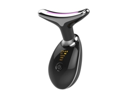 Terapia De Luz Massageador De Rosto E Pescoço Ferramenta De Massageador Facial Para Mulheres Massageador De Pescoço Facial De 7 Cores Fer Yizhood