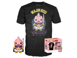 Set de figuras Pop Tee B.active exclusivo de Majin Buu de Dragon Ball Z