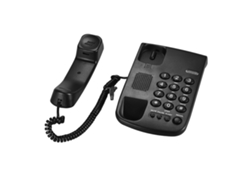Teléfono Fijo Portátil Con Cable, Para Montaje En Pared, Con Función De Rellamada Y Silencio, Ideal Para El Hogar, La Oficina, Hoteles Y Centros De Llamadas.