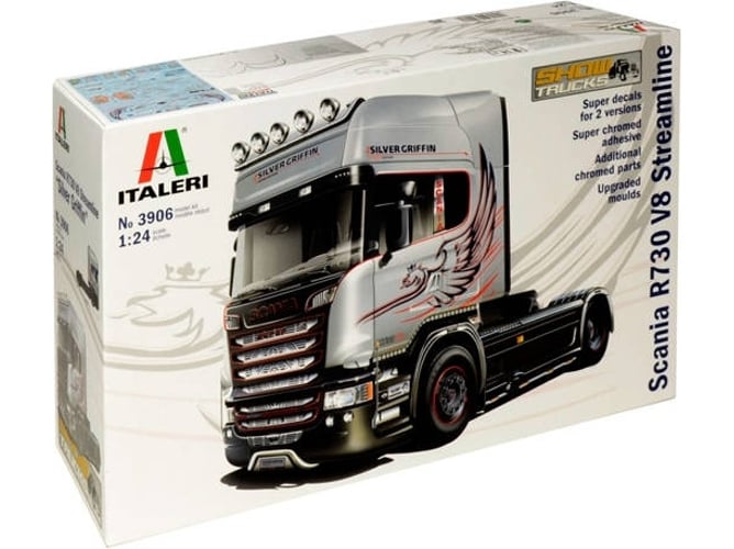 Vehículo Terrestre ITALERI 3906 Scania R730 V8 Streamline