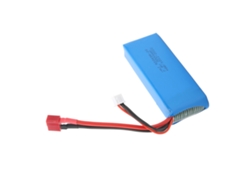 Batería De Polímero De Litio De 7,4 V Y 3000 Mah Con Conector T Hembra Para Modelos De Coches Modificados.