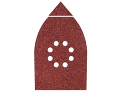 Wolfcraft 1791000 6 Hojas Abrasivas Aderentes Grano 181