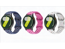 Correa digital para Samsung Galaxy Watch7 de 40/44 mm (3 piezas)