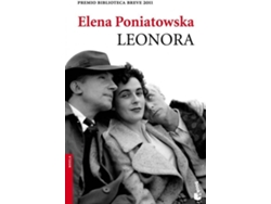 Libro Leonora de Elena Poniatowska (Español)