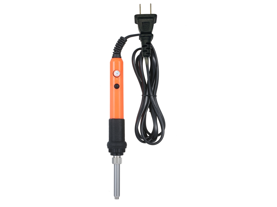 Kit De Soldador Eléctrico Con Control De Temperatura De 200 A 450 °c, Puntas Intercambiables Y Bolsa Portátil Con Cremallera, 46 Piezas.