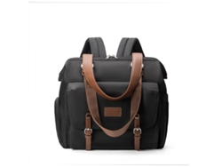 Bolso bandolera impermeable y ligero para maternidad/bebé, ideal para salidas y durante el embarazo. Negro 2008c Yunzii