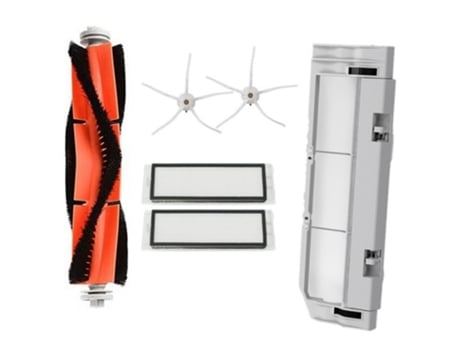 Para Xiaomi Roborock S5 Max S50 S51 S55 S6 S60 accesorios de vacío filtro Hepa cepillo principal cepillo lateral piezas