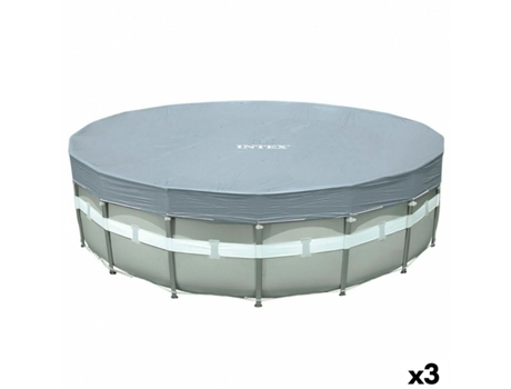 Cubrepiscinas Intex 28041 ULTRA FRAME 549 x 25 x 549 cm