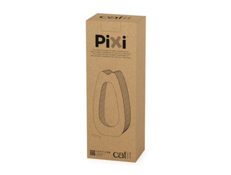 Repuesto rascador de cartón para gato CATIT Pixi, Alto