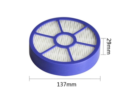 Filtro de 2 piezas para aspiradora Dyson Dc33, juego de prefiltro y Post Motor lavable, aspiradora limpiadora limpiamoquetas de repuesto para limpi...