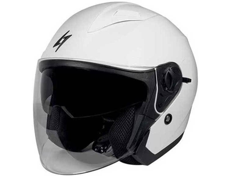 Casco Jet de Motociclismo STORMER Recon Solid (M)