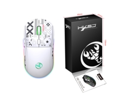 Ratón Gaming T90 Veanxin (inalámbrico 3600dpi Blanco)