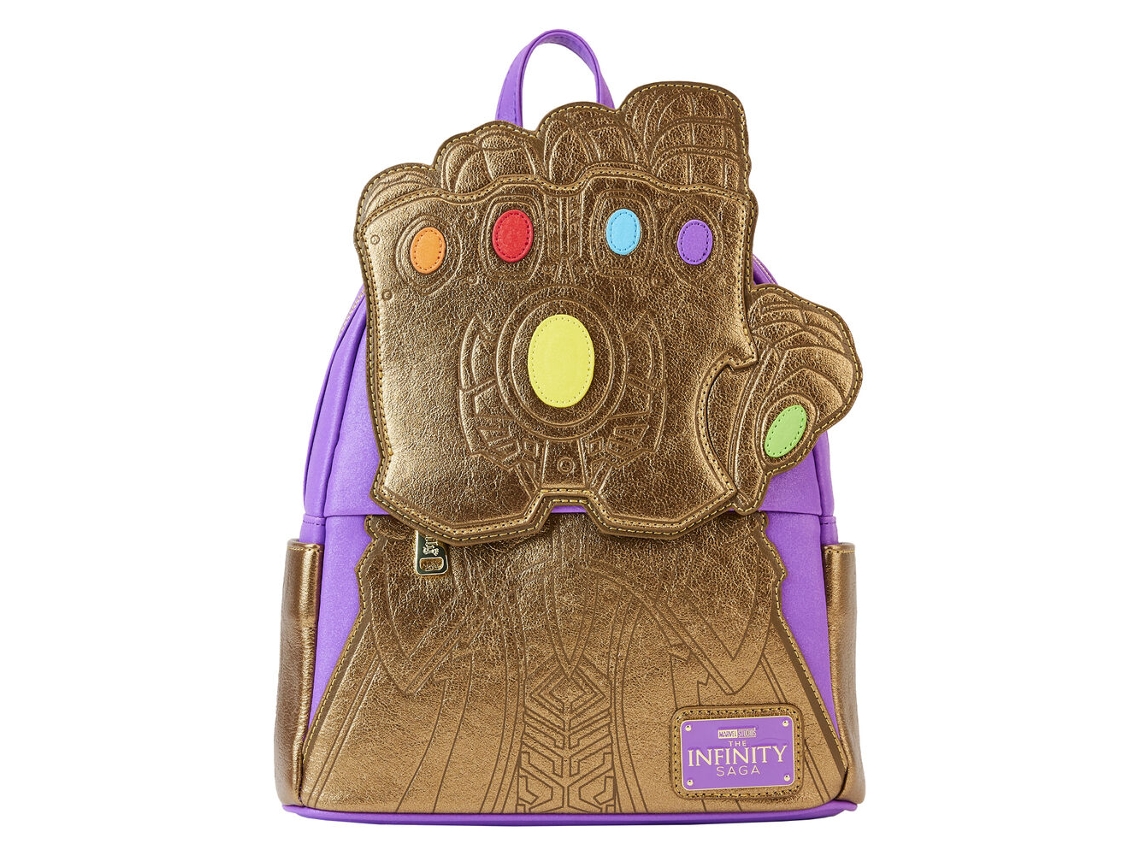 Mochila con guantelete de Thanos de Marvel Loungefly de 26 cm B.active