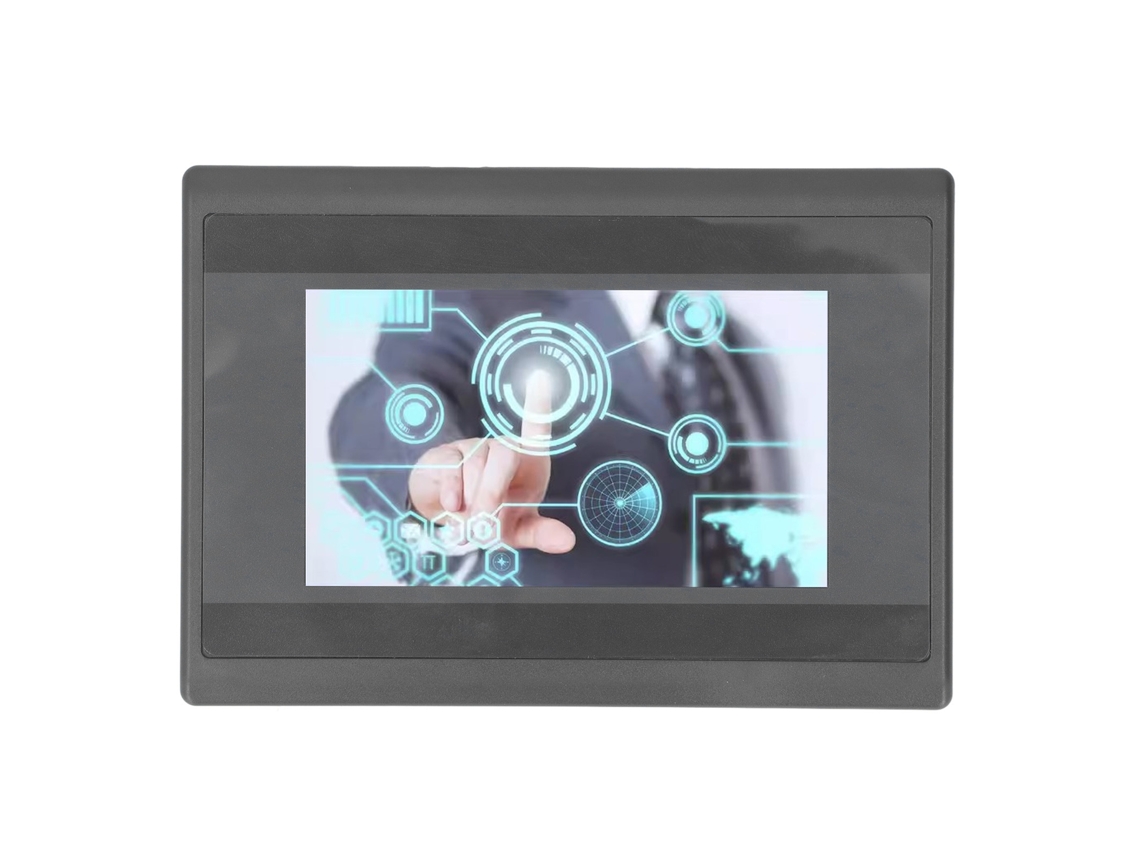Pantalla LCD TFT táctil HMI de 4,3'' para FX3U 20/40/48mrt
