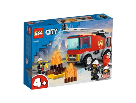 Lego 60280 Camión De Bomberos Con Escalera