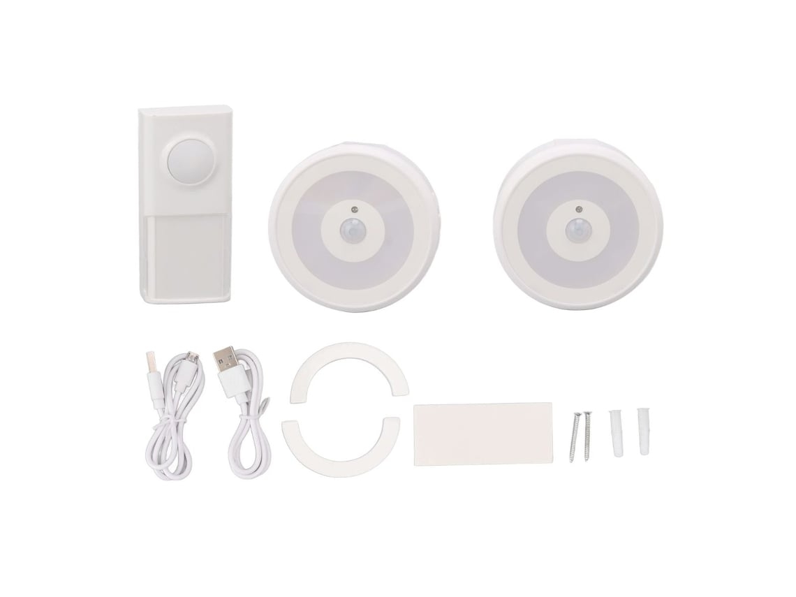 Timbre Inalámbrico Impermeable Con 58 Canciones Klb Brilvibera_ptg