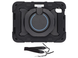 Funda para tableta iOS Mini 6 de 8,3 pulgadas (2021, antivibración y rotación de 360°)