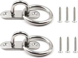 Ganchos de techo extra fuertes RNEMITERY (hasta 15 kg)