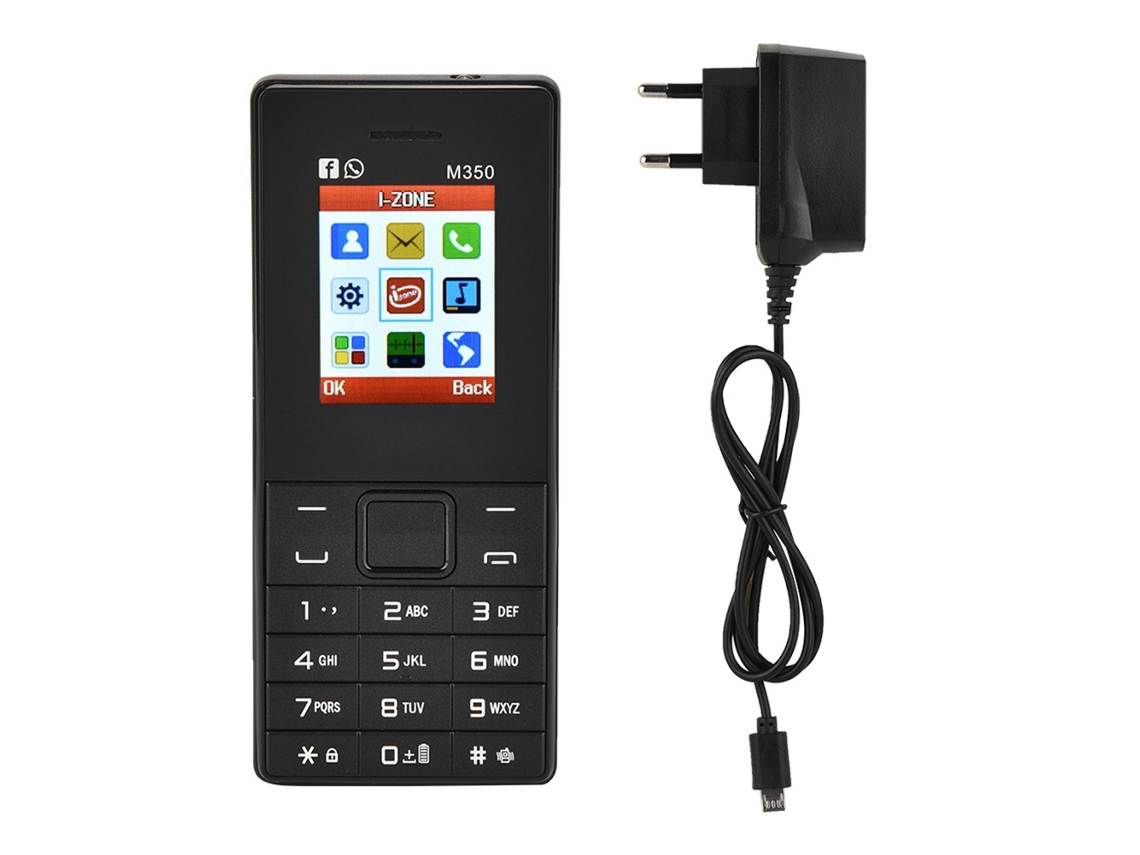 Teléfono Móvil 1.77 Pulgadas 2g Gsm Doble Sim Doble Standby Botones Grandes Y Gruesos