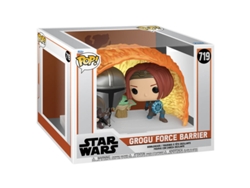 Figura Pop Star Wars Moments The Mandalorian Grogu Force Barrier B.active