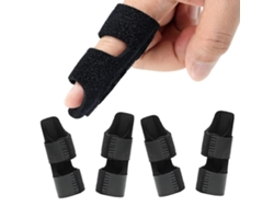 4 Splints Para Dedo En Gatillo Y Fracturas, Inmovilización Y Protección De Muñeca Y Articulaciones
