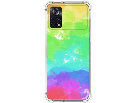 Carcasa para Xiaomi Poco X4 Pro 5G TUMUNDOSMARTPHONE Dibujos Antigolpes Acuarela 03 Multicolor