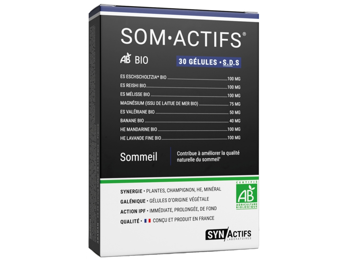 Somactifs Bio 30 Cápsulas ARAGAN