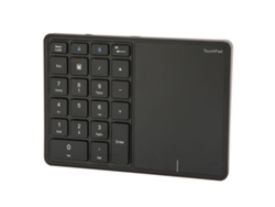 Teclado Numérico Inalámbrico Con Touchpad