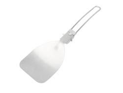 Cuchara De Cocina Plegable De Acero Inoxidable 304, Antiquemaduras, Ideal Para Acampar Y Picnics.