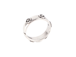 Anillo Abierto De Estilo Anime, Joyería De Cosplay De Dibujos Animados, Aleación Unisex, 55 Mm