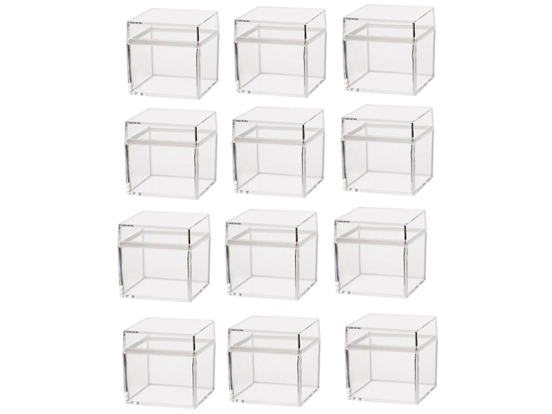 24 cajas de plástico para dulces. ALLINLESS