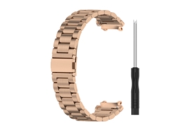 Pulsera de acero inoxidable D2026n compatible con Amazfit T rex2. Correa de repuesto metálica para reloj.