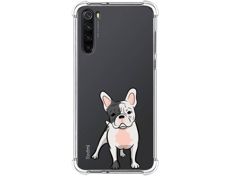 Carcasa Xiaomi Redmi Note 8 (2019/2021) TUMUNDOSMARTPHONE Dibujos Antigolpes Perros 06 Multicolor