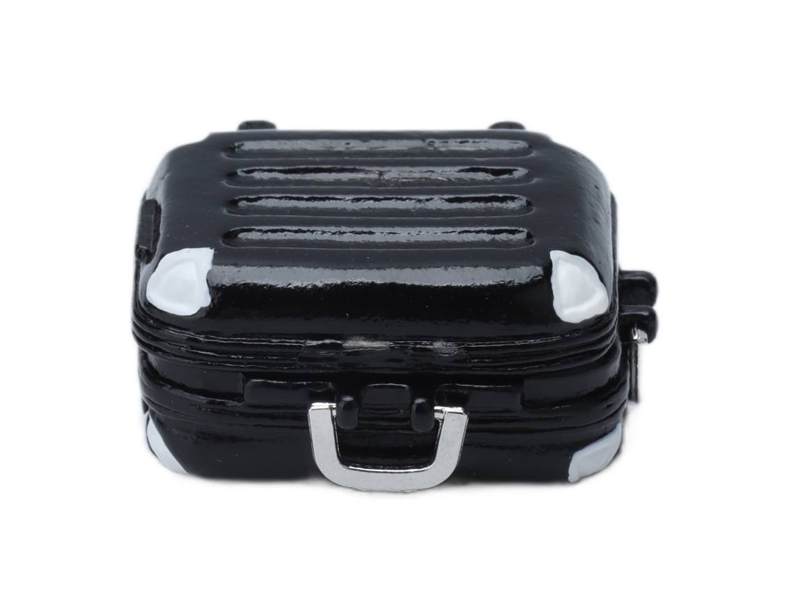 Jinwei-modelo De Maleta Mini Para Viaje, Maleta Mini De Aleación Para Muñecas, Accesorios Para Casa De Muñecas