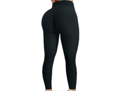 2026-leggings Levanta Glúteos Anticelulitis Para Mujer De Cintura Alta Yoga Pantalones Control Abdominal Deportivos