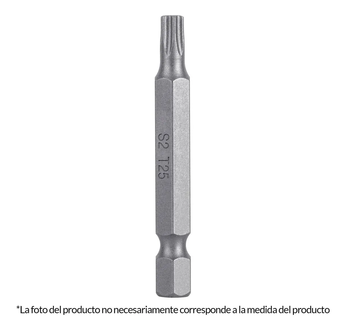 Bits Torx T20 Comprimento 2 5 Peças Truper 12216vayotoy