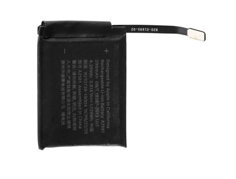 Batería Interna para Apple Watch Series 5 y SE (44mm) Capacité 296mAh CLAPPIO