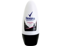 Desodorante REXONA Invisible Pure Antiperspirant Roll-On (50ml)