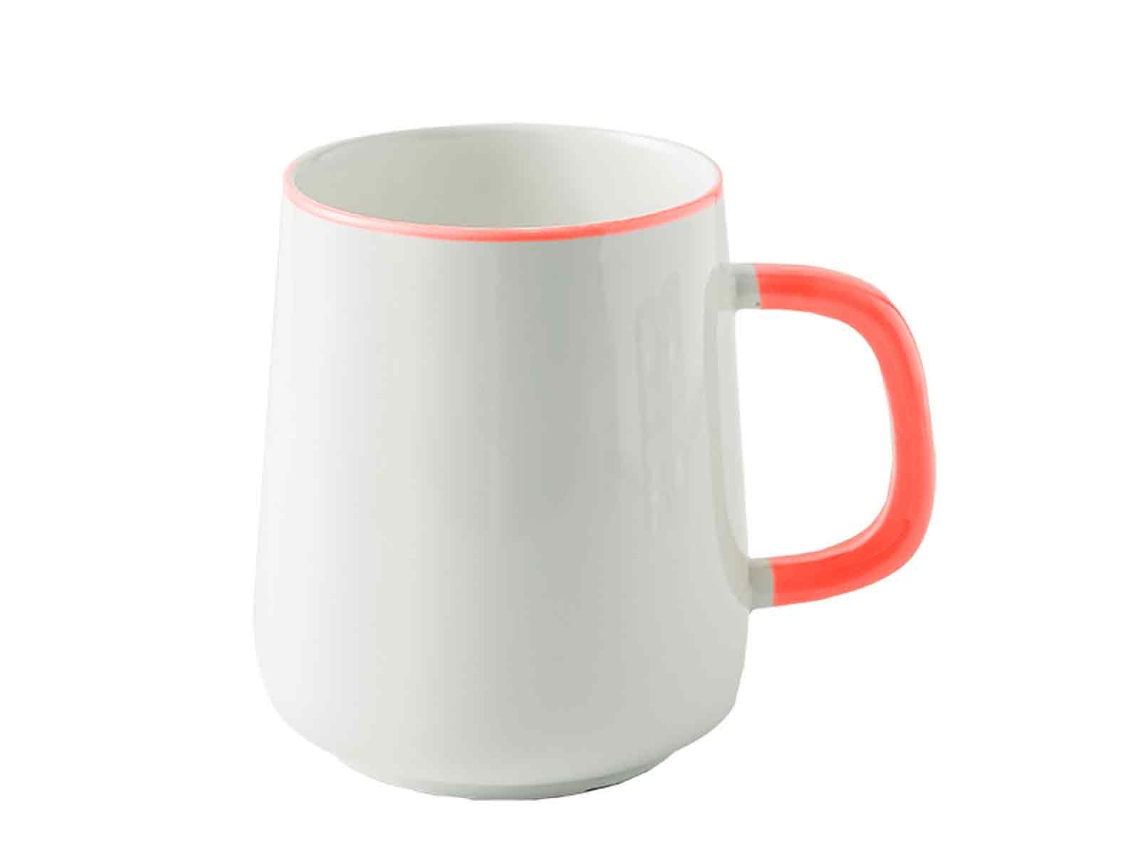 Taza creativa de regalo de taza de café de cerámica de 400 ml para el hogar NEVEANCE