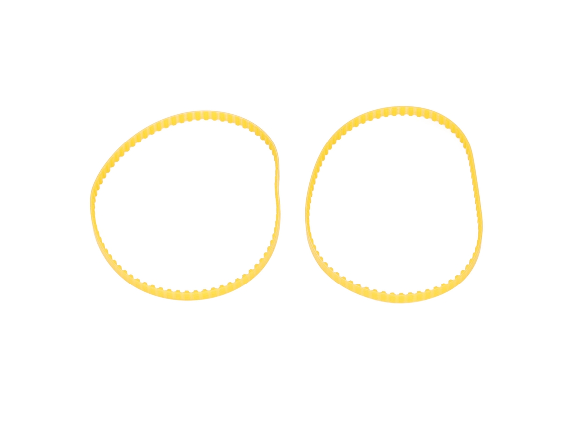 2 correas de transmisión de repuesto para limpiafondos de piscina, de poliuretano, resistentes al desgaste, para piezas Aquabot 3302a3302pk