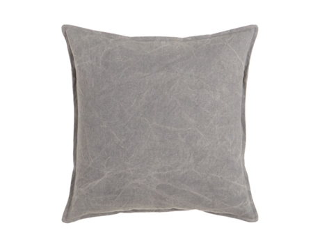 Cojín Gris 45 x 45 cm BIGBUY HOME