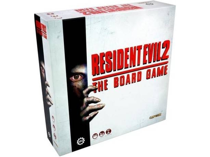 Juego de Mesa STEAMFORGED GAMES Resident Evil 2 The Board Game (Inglés - Edad Mínima: 8)